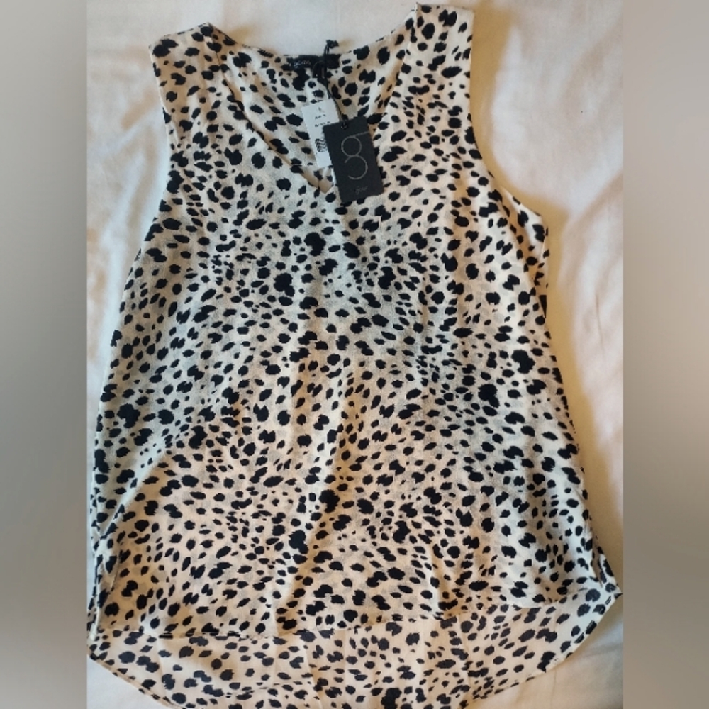 Gibsonlook blouse NWT